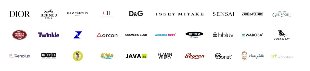 Dior, Hermès, Givenchy, Malatya Pazarı ve yüzlerce markanın PRONESTR tercihi